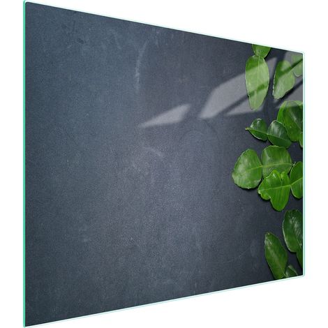 TAGLIERE IN VETRO 52x30 ARDESIA (1/5)