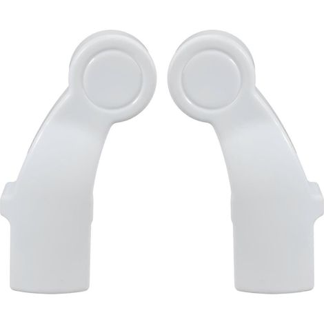Support de fixation télescopique universel pour auvent, structure métallique, compatible avec les camping-cars et les auvents extérieurs. Installation facile. (1/5)