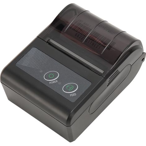 Bluetooth-Belegdrucker, Mehrzweck-Handheld, tragbarer 58-mm-Mini-Thermodrucker für Kassensysteme (1/5)