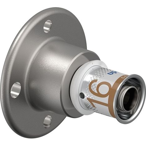 Uponor S-Press PLUS Mauerdurchführung 16-G1/2"FT, 1070652