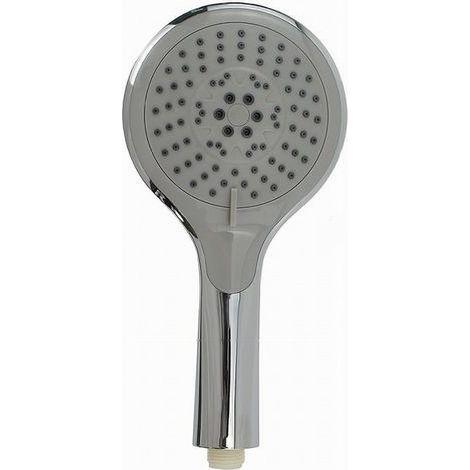 Trade Shop - BADEZIMMER-HANDBRAUSE 24X12,5 CM MODERNE RUNDE DUSCHKOPF-HANDBRAUSE 69345 - (1/2)