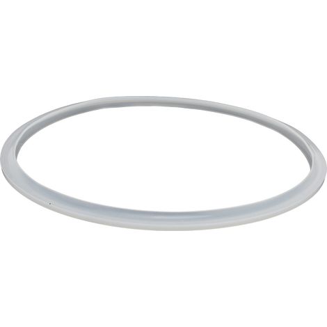 Schnellkochtopf-Dichtungsring, Silikon-O-Ring, Ersatz-Zubehörteil für Schnellkochtopf aus Aluminiumlegierung mit Verriegelung, Durchmesser 22 cm. (1/5)