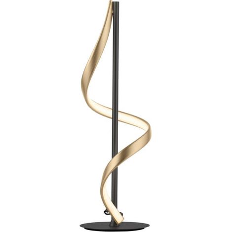 Lampe de table design Q-Swing anthracite - 4385-13 (1/3)