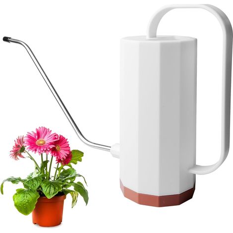 1 virgule 7 L Arrosoir pour Plantes D intérieur Long Bec Pot D Arrosage Petit Arrosoir D intérieur avec Long Bec Bonsaï Décorative (1/4)