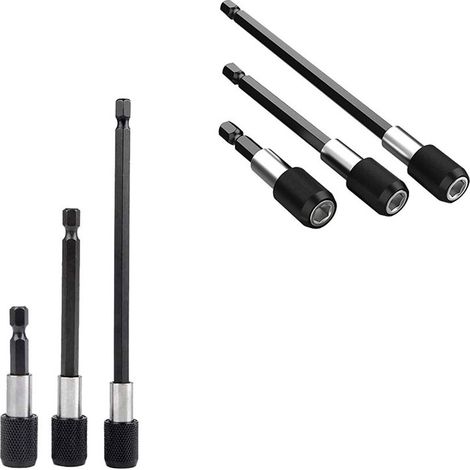 Coffret de 9 douilles, tête de cardan flexible universelle à changement rapide, cintreuse d'angle, douille magique, tige de connexion AD, coffret d'embouts combinés (1/5)