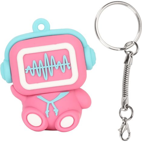Clé USB 2.0 en Forme Mignonne 128 Go Rouge Baie, avec Chaînette, pour PC et Ordinateur Portable, Plug-and-Play (1/5)