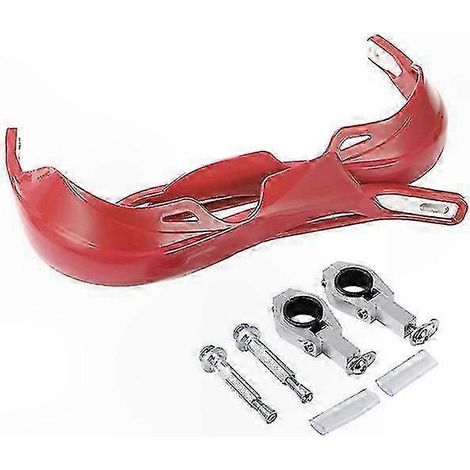 Protecteur de guidon moto 22mm 28mm, écran anti-casse pour YZ YZF WR WRF TTR 125 250 400 450, paire de mains courantes renforcées, kit universel pour cross et enduro. (1/4)