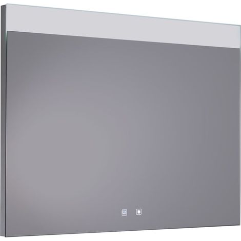 JTP Radiant LED Bathroom Mirror with Touch Sensor 600mm H x 800mm W (1/2)