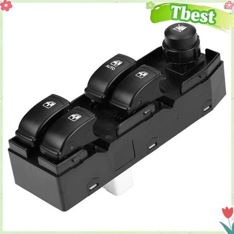 Interrupteur de vitre électrique de voiture, commande principale avec plastique ABS, adapté pour Optra LHD Lacetti 96552814 – 2004, (1/4)