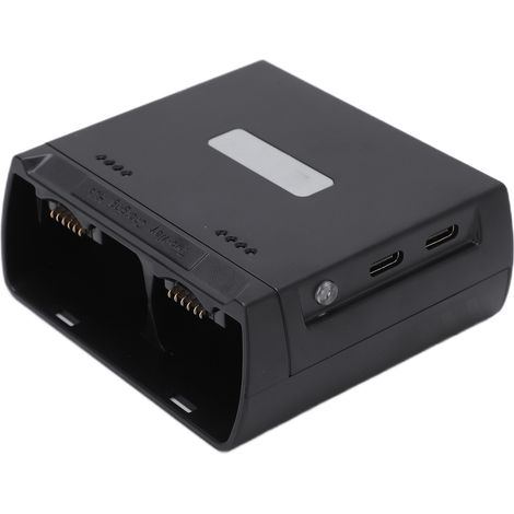 Hub de charge bidirectionnel intelligent pour batteries de drones DJI MINI 2 et MINI SE (noir) (1/5)