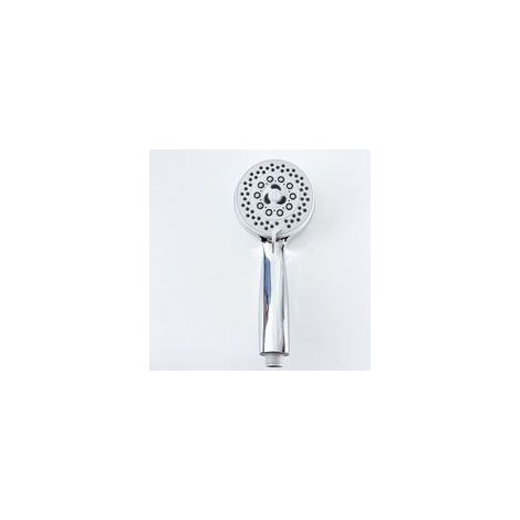 Pommeau Douche Tuyau de Douche, Douchette Pommeau Douche Anti Calcaire Accessoires Universels 5 Modes Haute Pression Economie d'eau, ABS+Acier Inoxy Douche Salle de Bain (1/2)