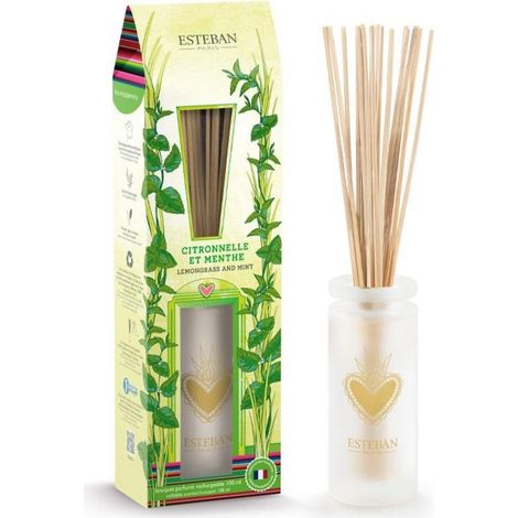 Esteban - Bouquet Citronnelle Menthe 100 ml (1/3)