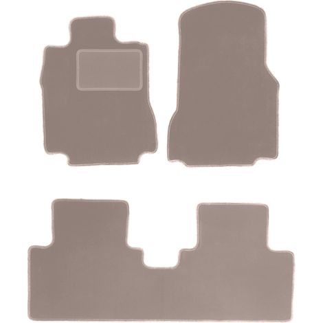 Tapis en velours beige pour : Mercedes A W168 à hayon (1997-2005) (1/5)
