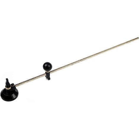 Compas pour cercle en verre, diamètre max. 100 cm, coupe-cercle (1/5)
