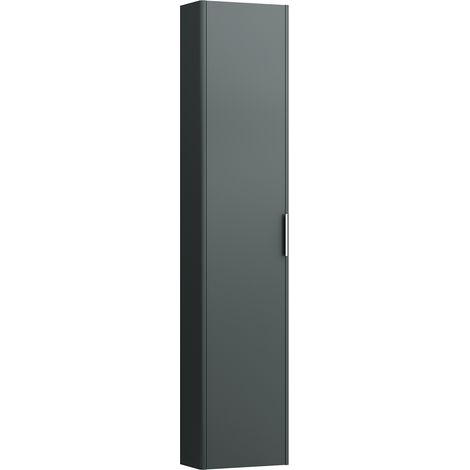 LAUFEN BASE Hochschrank, 1 Tür, Soft Close, Scharnier rechts, (1/4)