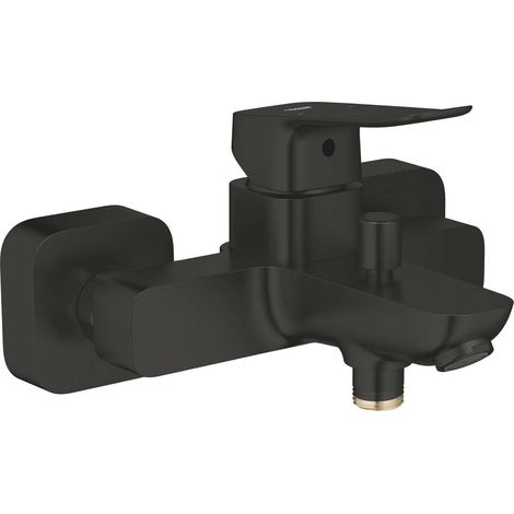 Grohe Dice - Mitigeur de baignoire, noir mat 1018722430