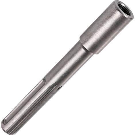 Bouterolle d'enfoncement SDS MAX Ø Intérieur 13,5mm, Extérieur 22mm Longueur 162mm, Bouterolle d'Enfoncemen pour Piquets de Terre et Ancres de Sol (1/5)