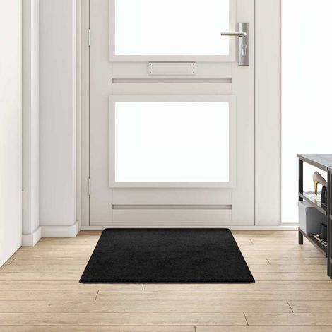 Teppichläufer Schwarz 80 x 150 cm 100% Polypropylen Tuft