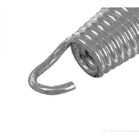 15 ressorts de rechange galvanisés haute résistance pour trampoline - Lot de 15 de différentes tailles - 165 cm - 65 pouces