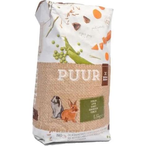Witte Molen Puur Lapin Müsli Vollwertnahrung 5,5 kg