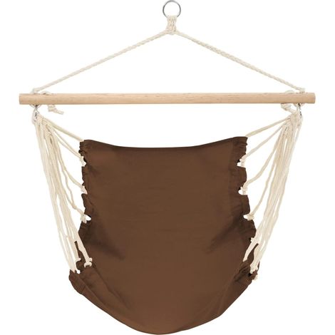 Hamac pliable Marron vidaXL (1/4)
