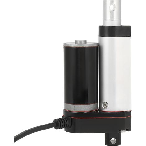 Actionneur linéaire électrique robuste de 35 mm de course et de 1000 N, moteur de levage 12 V CC
