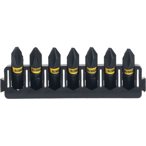 DeWALT Zubehör - PH2 Bit-Set, 7-tlg. DT70807