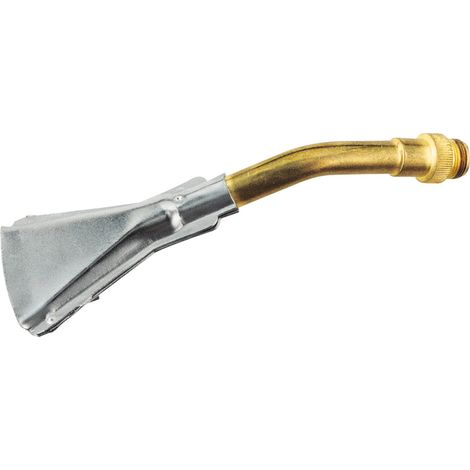 Lance plat pour brasage au propane M15 x 1, Larg. : de la flamme : 40 mm, Puissance 4635 kJ/h, Consommation de gaz max. 100 g/h (1/2)