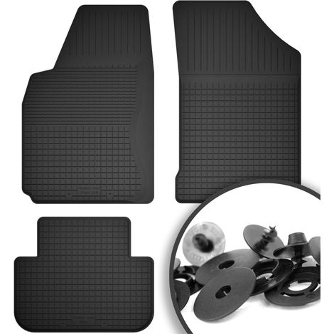 Gummimatten + Stopper für: Dodge Durango III 7-Sitzer (2010-2020)