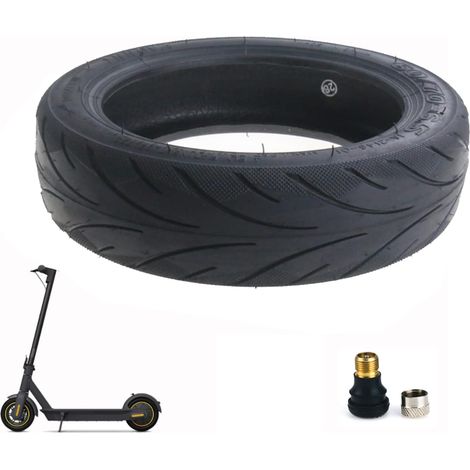 Pneus Tubeless avec Valve 60/70-6.5 pour SEGWAY Ninebot G30 Max Scooter Trottinettes électrique Arrière Avant Antidérapants Pneus d'Amortissement sans Chambre à Air (1 pièce) (1/5)