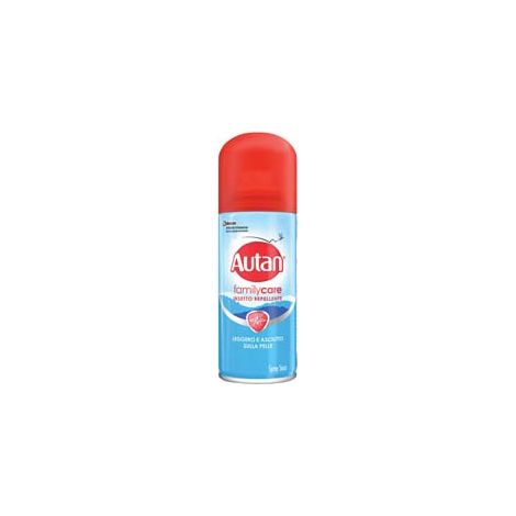 AUTAN REPELLENTE FAMILY CARE SPRAY SECCO ML.100- - ml.100 - 12 pezzi AUTAN