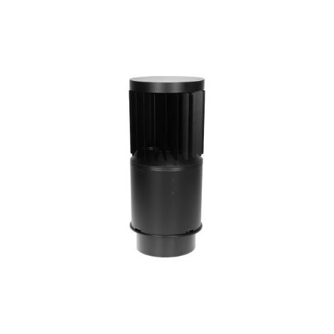 Capot de cheminée de ventilation TULIPAN à base ronde - Diametre (mm): 200