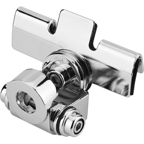 Soporte de montaje ajustable de acero inoxidable para antena de portón trasero, apto para radios portátiles de coche (RB-400), incluye herramientas de desmontaje. (1/5)