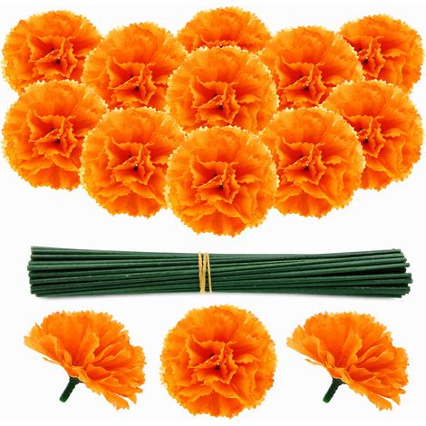 Bouquet décoratif motif marigold pour décorer la pièce (1/5)