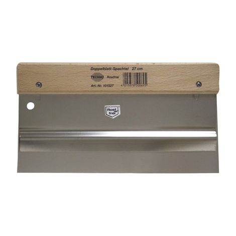 Spatule à enduire, spatule enduit, inox, spatule peintre, 270mm