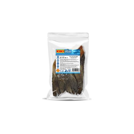 Kiki Fish Snack - Cola de Salmon - 70-90 g