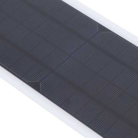 Kit de chargeur solaire portable 18 V pour voiture et moto (1/5)