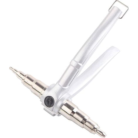 Outil d’expansion pour tubes en cuivre manuel, évasoir pour maintenance de climatisation et plomberie professionnelle (1/5)