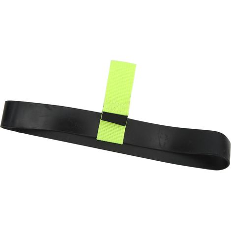 Sangle élastique pour bouteille de plongée, fixation résistante - Vert fluo (1/5)