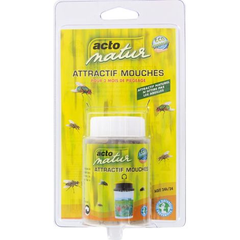 Acto Natur Attractif Mouches - 60g