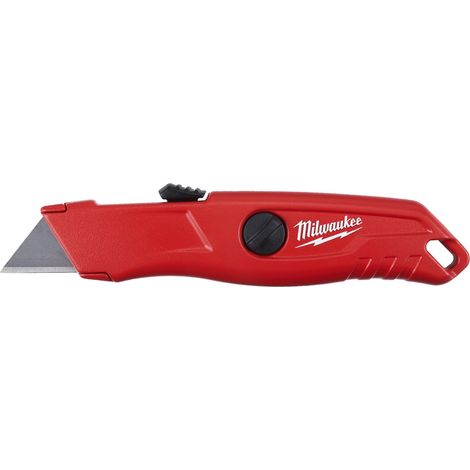 Milwaukee Cuchillo auto retráctil de seguridad con depósito de hojas (Multiplos de 6uds) (1/5)