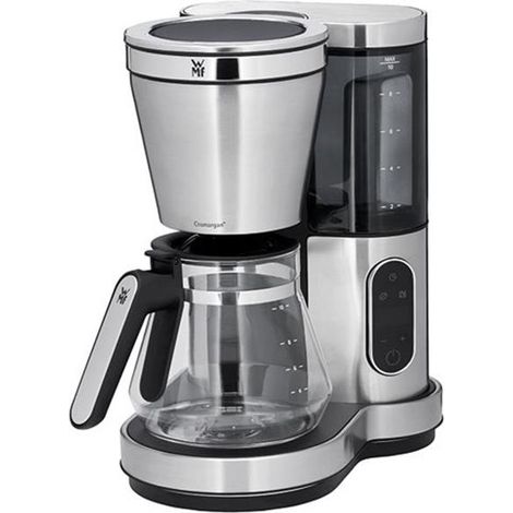 Filter-Kaffeemaschine 10 T. Programmierbar Schwarz Edelstahl - Lumero Aroma - 0412320011 - Wmf