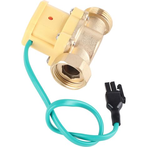 Interrupteur automatique de pompe à eau 220V, capteur de débit réglable, régulation de pression, filetage G3/4-G3/4 (1/5)