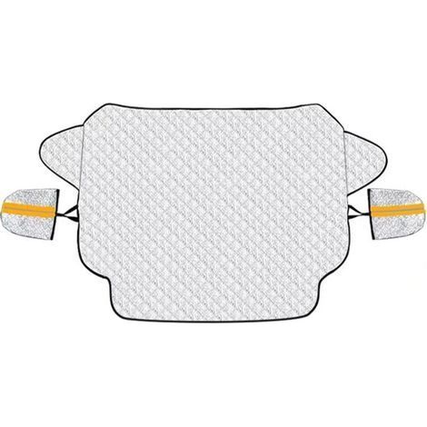 Couverture Pare-Brise Voiture Couverture Magnétique Bache Pare Brise Voiture - Protection hivernale Protège Contre Vent Neige Poussière Givre Soleil - avec Aimant (1/5)