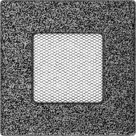 Vent Cover 11x11 black and silver (1/3)