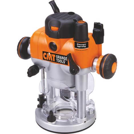 Fresadora 2400W para madera duro - Velocidad 8000 - 21000 RPM - Sistema de seguridad NVR - ajuste micrométrico - CMT7E (1/5)
