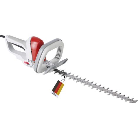 IKRA tagliasiepi Elettrico Ultralight FHS 1545, Rouge/Gris/Blanc, 500W, Lunghezza di Taglio 45 cm, Made in Germany, 1.9 kg (1/5)