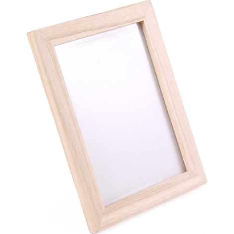Portafoto in legno per decoupage, 20x25 cm (kit da 10) (1/3)