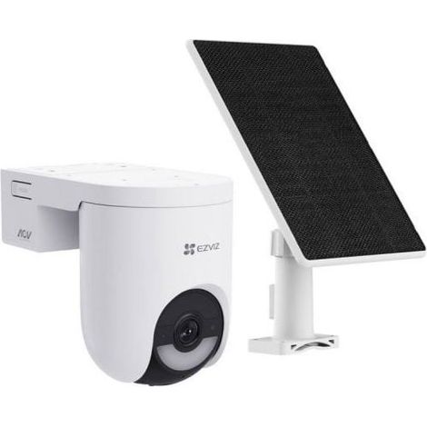 Telecamera IP EZVIZ HB8 Lite 4G 2K Visione Notturna Esterna Pannello Solare Audio Bidirezionale IA Controllo Vocale