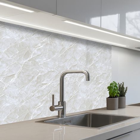 Kitchen Splashback Surface - Texture - Gray 80x60 cm (1/5)